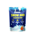 Front of the 100g snow and ice melter pouch