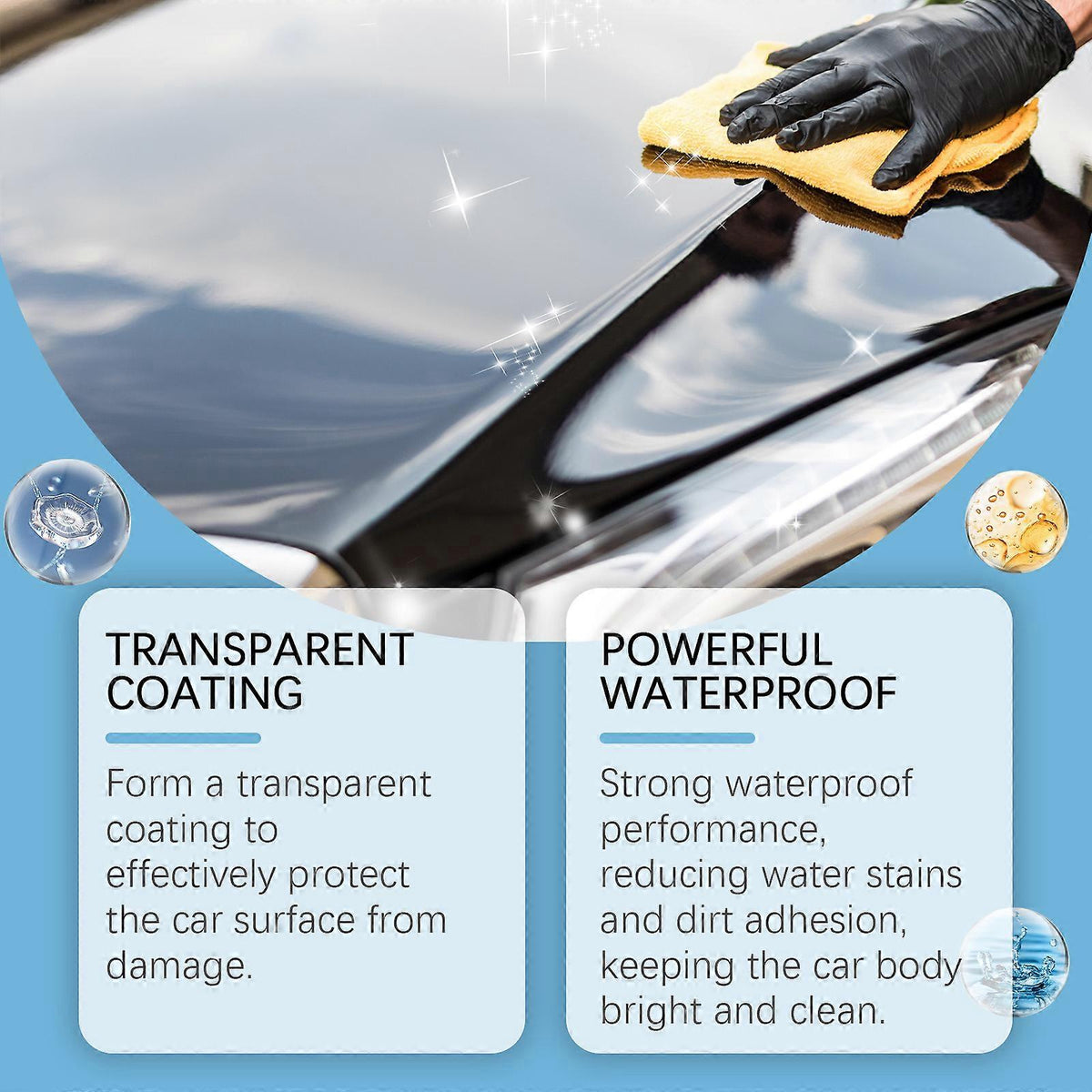 Ceramic detail spray forms a transparent protective coating with strong waterproof effect
