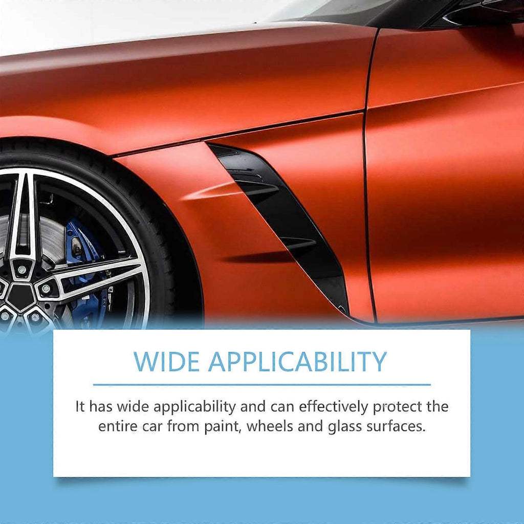 Ceramic detail spray protects paint, wheels and glass surfaces
