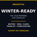 Winter-Ready - The Cold-Morning Car Checklist cover